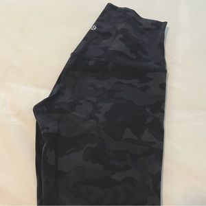 Lululemon Align Pant 28" Incognito Camo Multi Grey